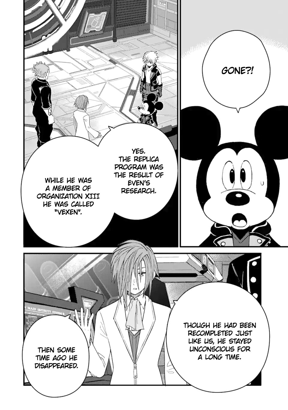 Kingdom Hearts III Chapter 28 page 8 - Chapter 28: Arendelle 1