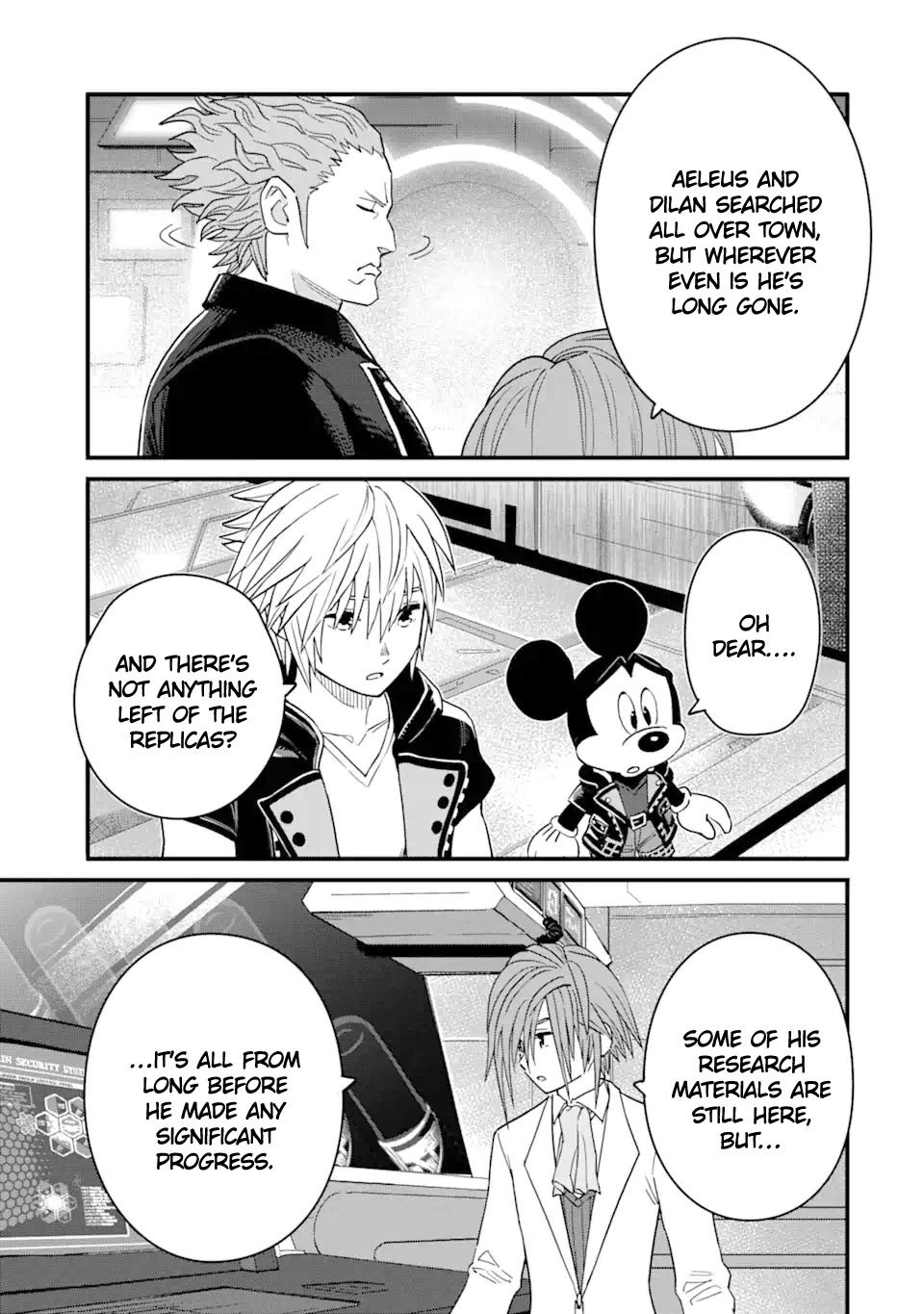Kingdom Hearts III Chapter 28 page 9 - Chapter 28: Arendelle 1