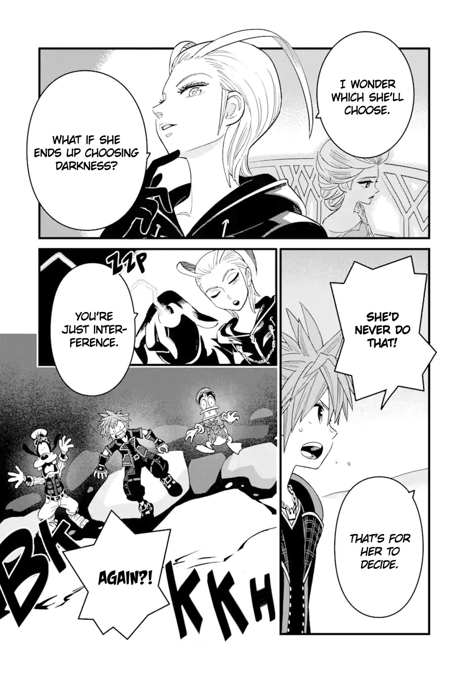 Kingdom Hearts III Chapter 29 page 10 - Chapter 29: Arendelle 2