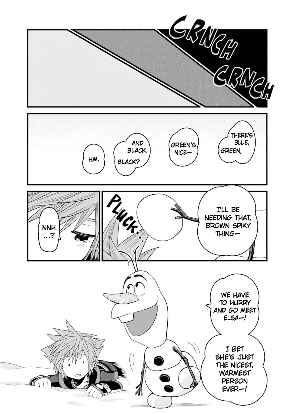 Kingdom Hearts III Chapter 29 page 11 - Chapter 29: Arendelle 2