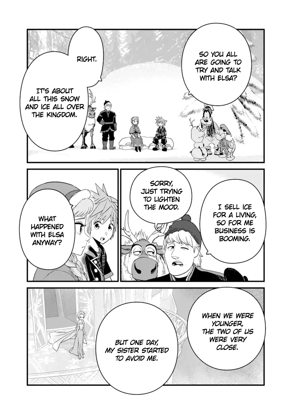 Kingdom Hearts III Chapter 29 page 13 - Chapter 29: Arendelle 2