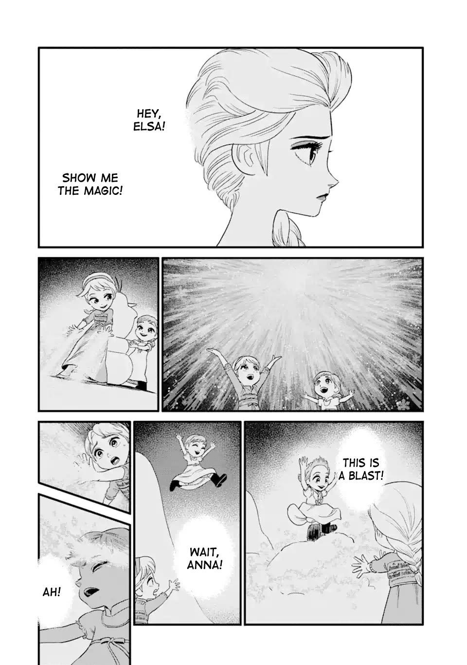 Kingdom Hearts III Chapter 29 page 14 - Chapter 29: Arendelle 2