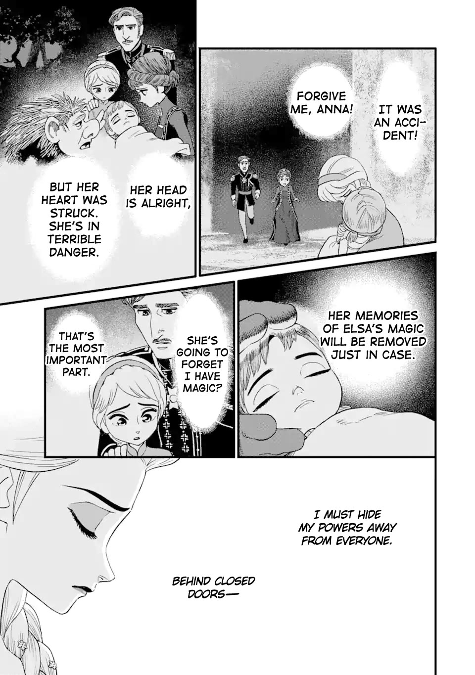 Kingdom Hearts III Chapter 29 page 15 - Chapter 29: Arendelle 2