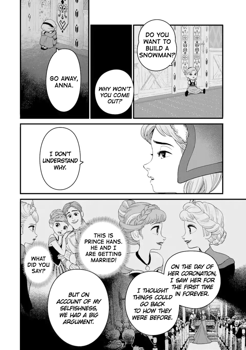 Kingdom Hearts III Chapter 29 page 16 - Chapter 29: Arendelle 2