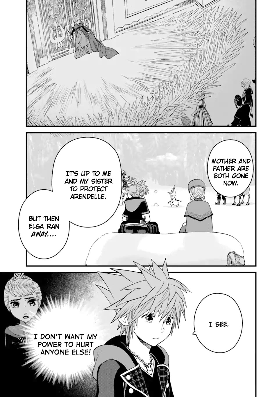 Kingdom Hearts III Chapter 29 page 17 - Chapter 29: Arendelle 2
