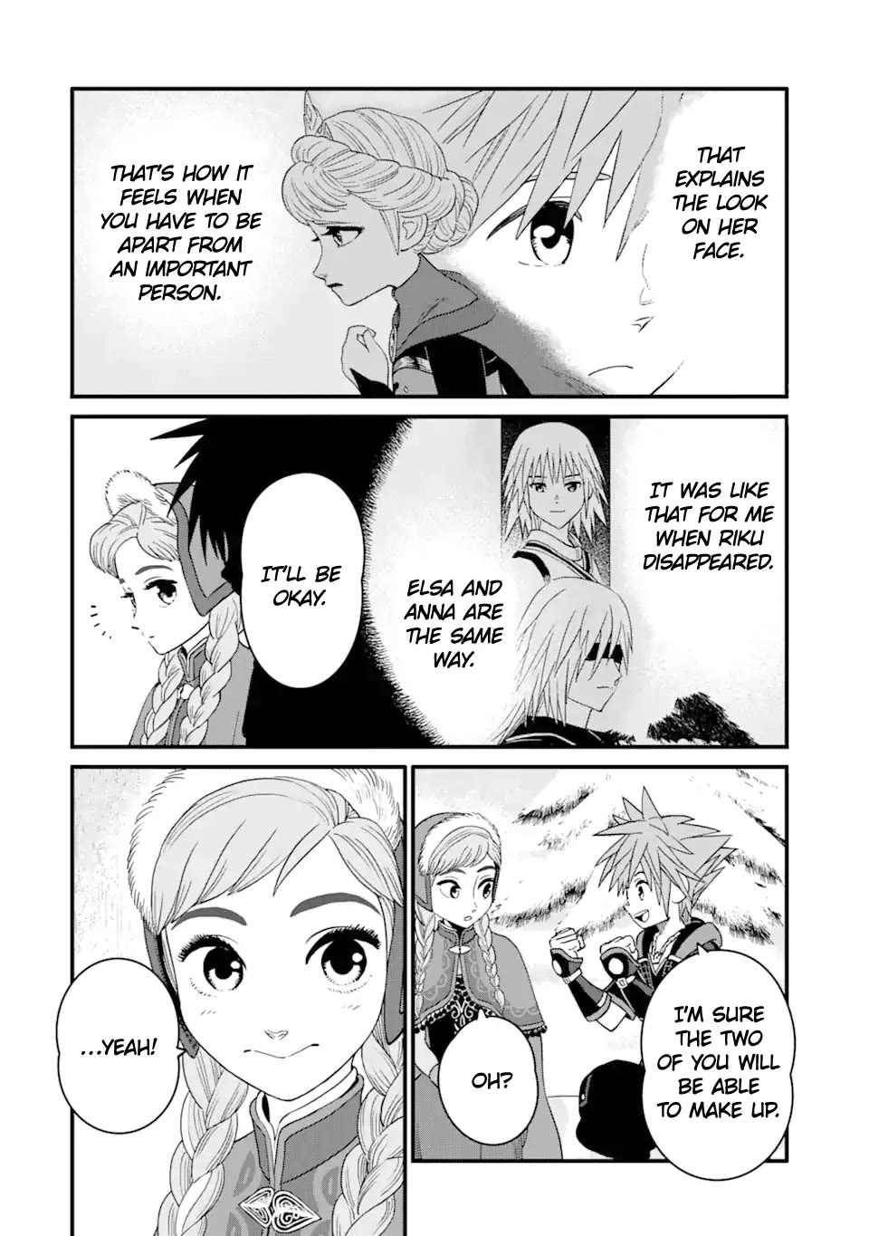 Kingdom Hearts III Chapter 29 page 18 - Chapter 29: Arendelle 2