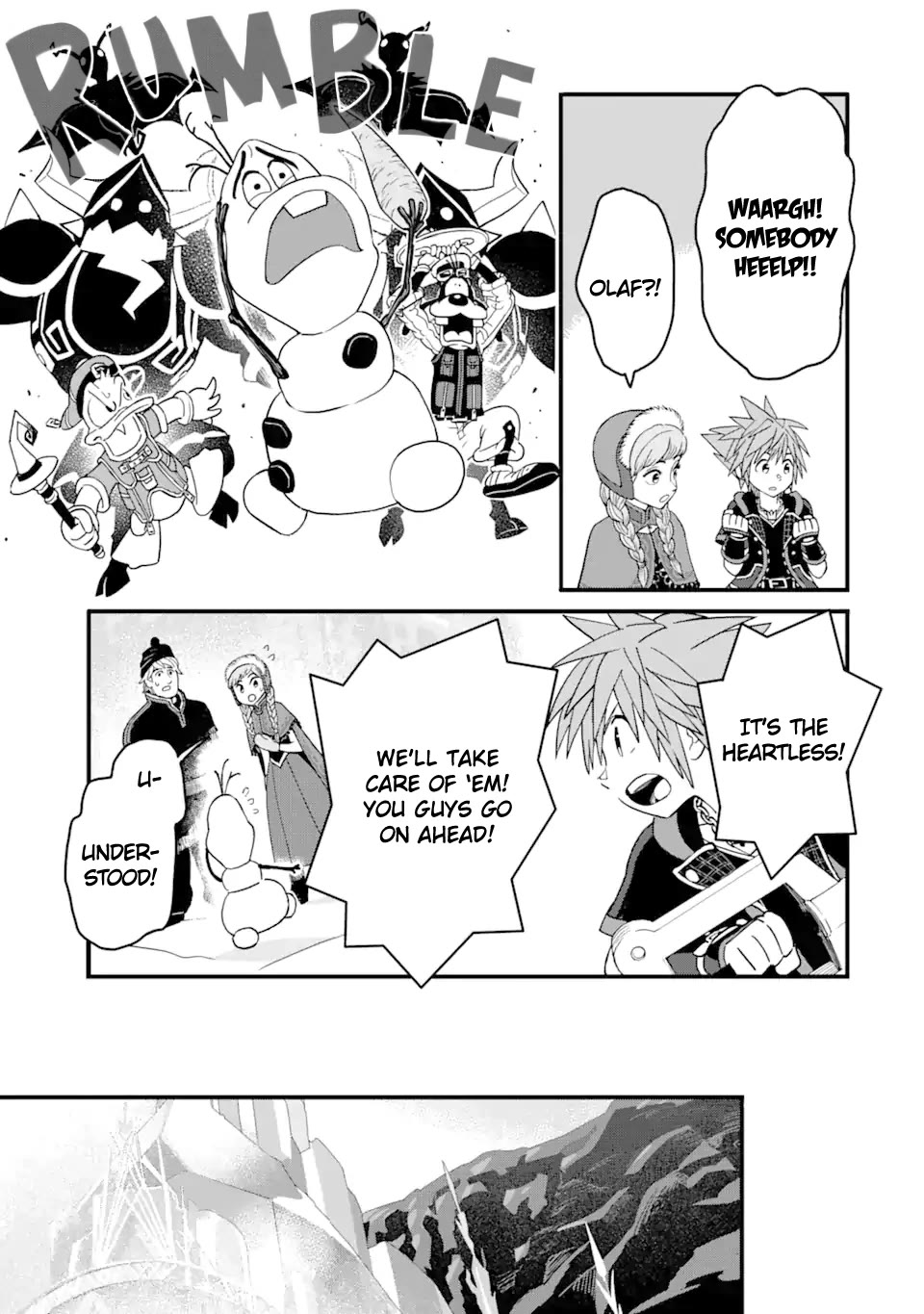 Kingdom Hearts III Chapter 29 page 19 - Chapter 29: Arendelle 2