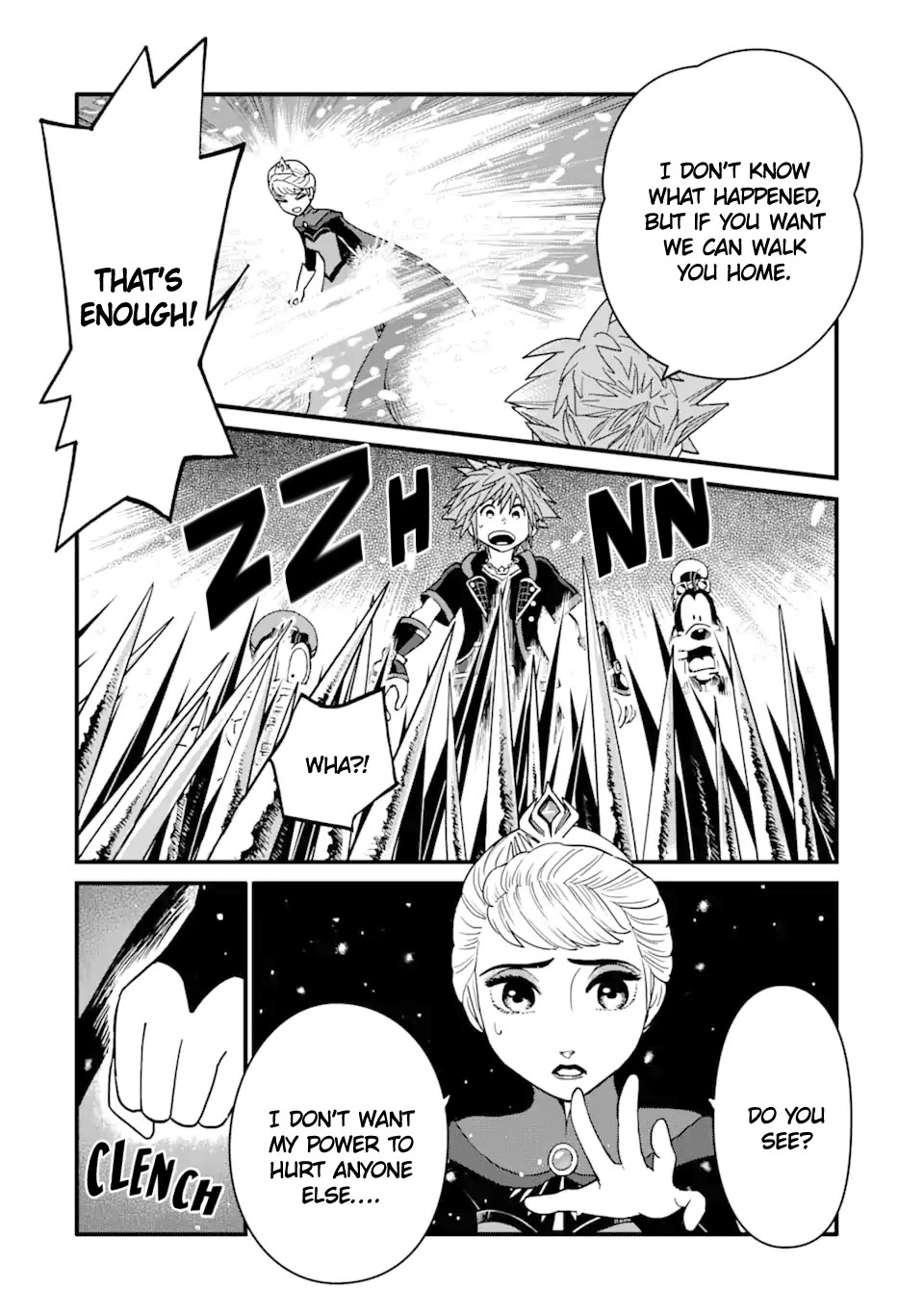 Kingdom Hearts III Chapter 29 page 2 - Chapter 29: Arendelle 2