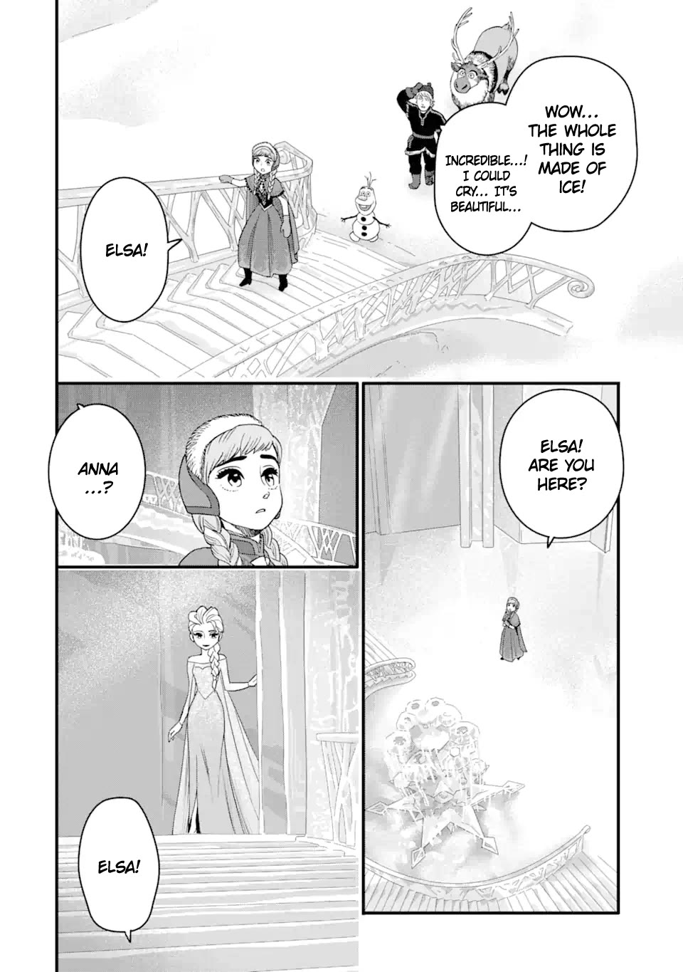 Kingdom Hearts III Chapter 29 page 20 - Chapter 29: Arendelle 2