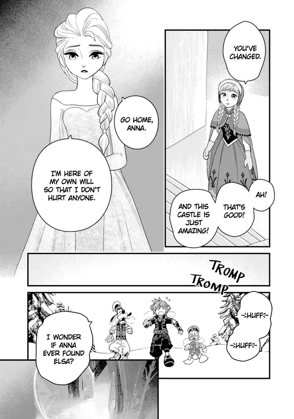 Kingdom Hearts III Chapter 29 page 21 - Chapter 29: Arendelle 2