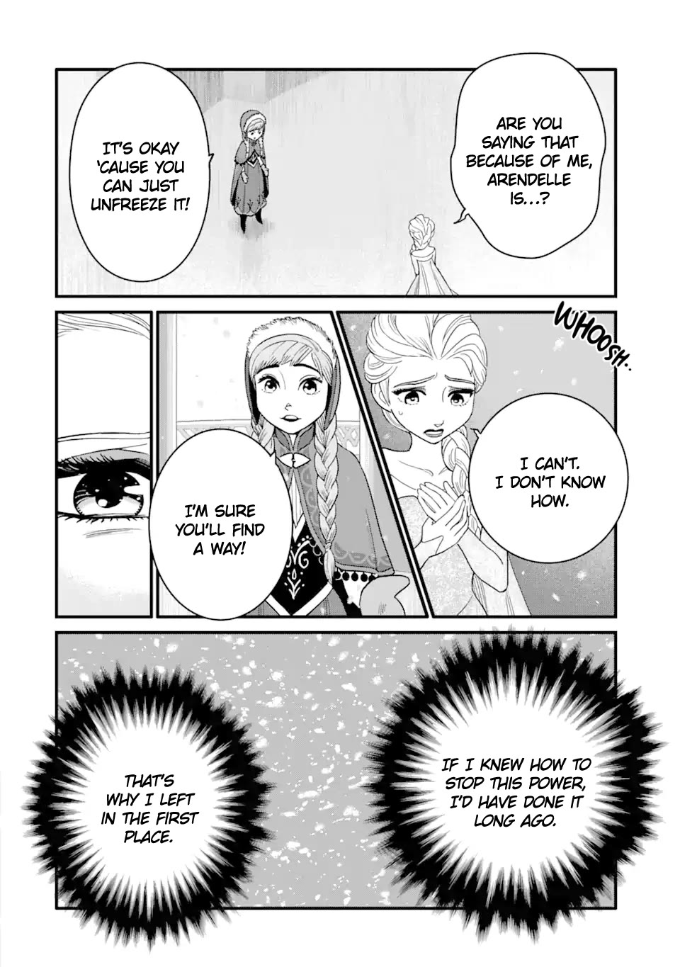 Kingdom Hearts III Chapter 29 page 22 - Chapter 29: Arendelle 2