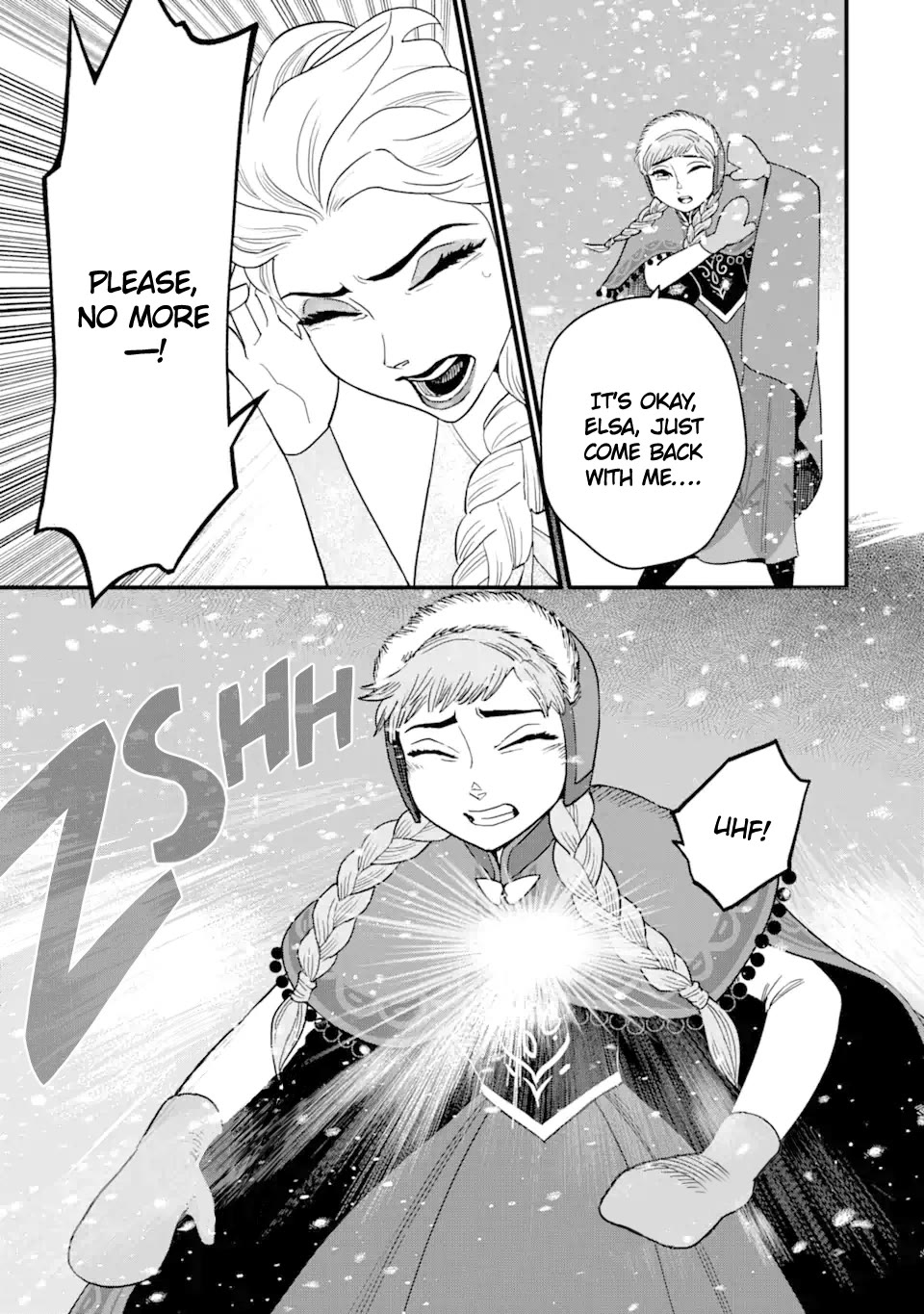 Kingdom Hearts III Chapter 29 page 23 - Chapter 29: Arendelle 2