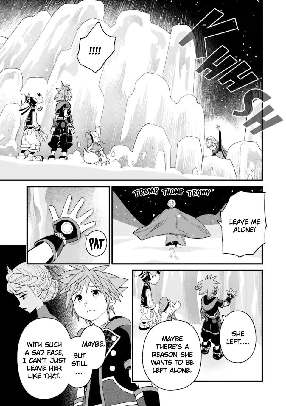 Kingdom Hearts III Chapter 29 page 3 - Chapter 29: Arendelle 2