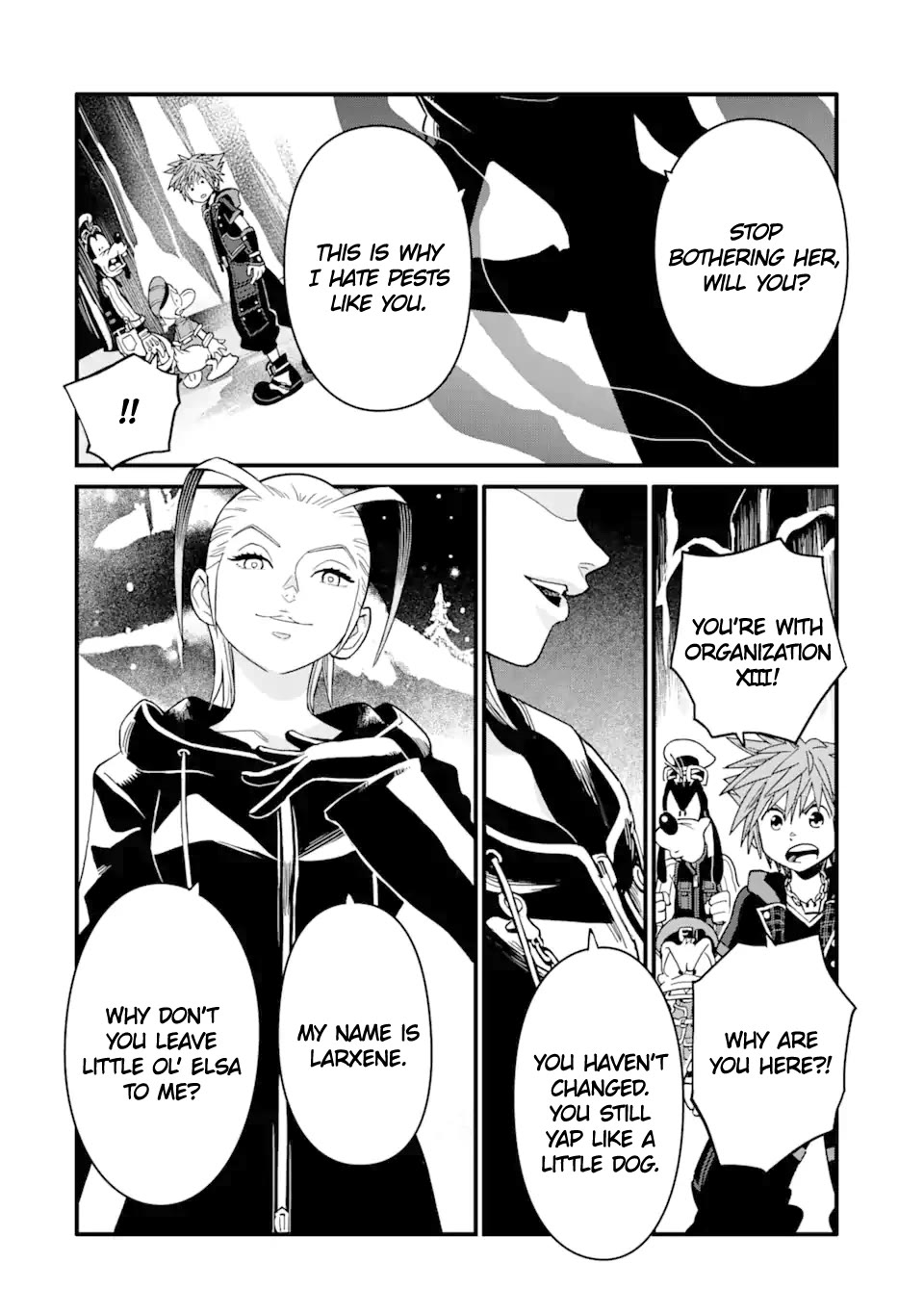 Kingdom Hearts III Chapter 29 page 4 - Chapter 29: Arendelle 2