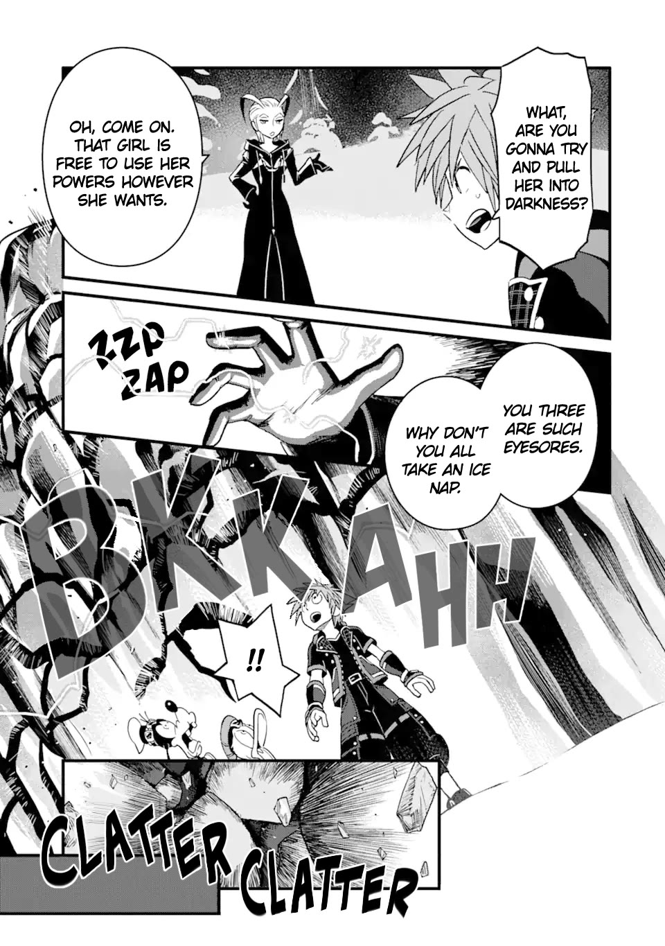 Kingdom Hearts III Chapter 29 page 5 - Chapter 29: Arendelle 2