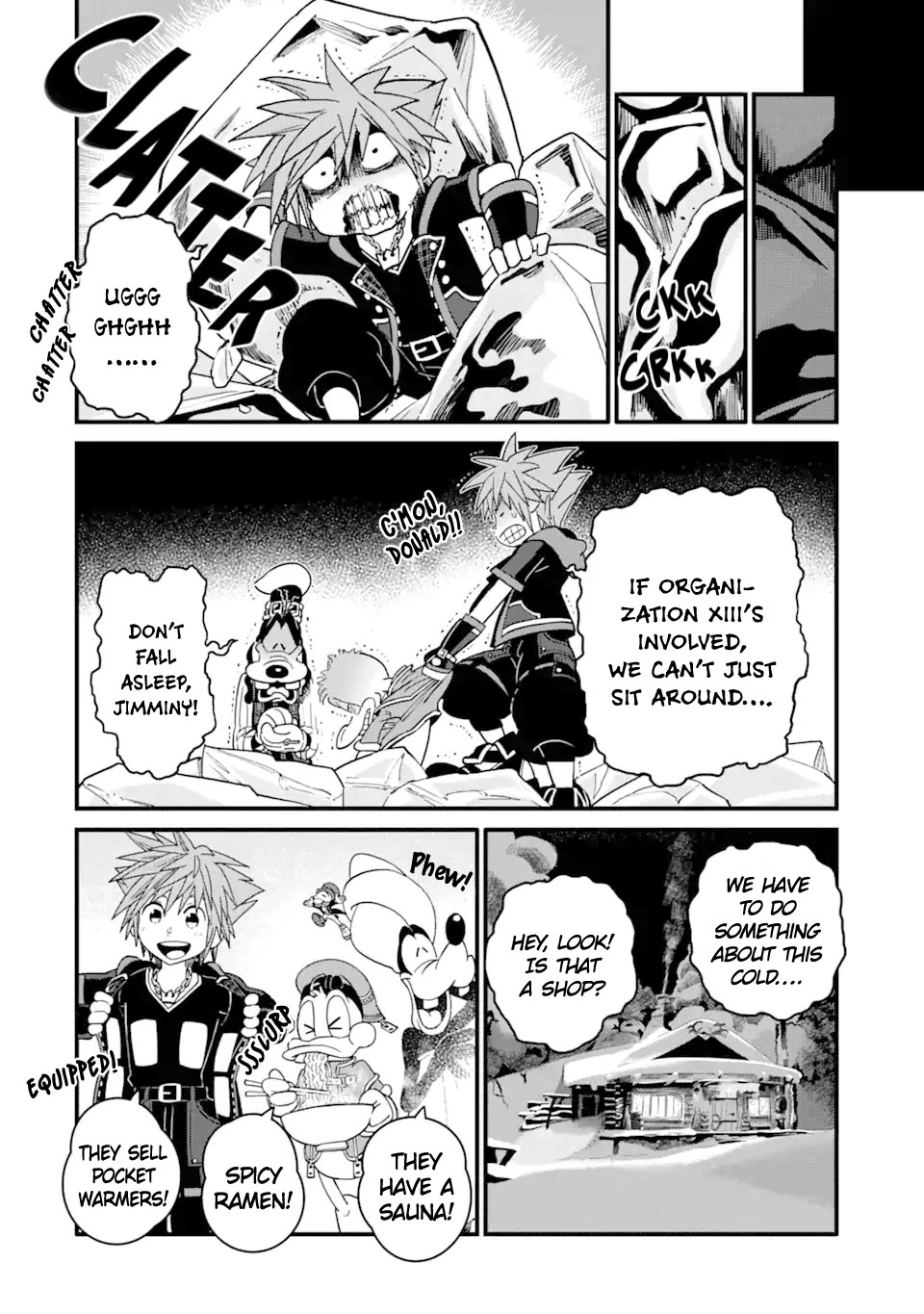 Kingdom Hearts III Chapter 29 page 6 - Chapter 29: Arendelle 2