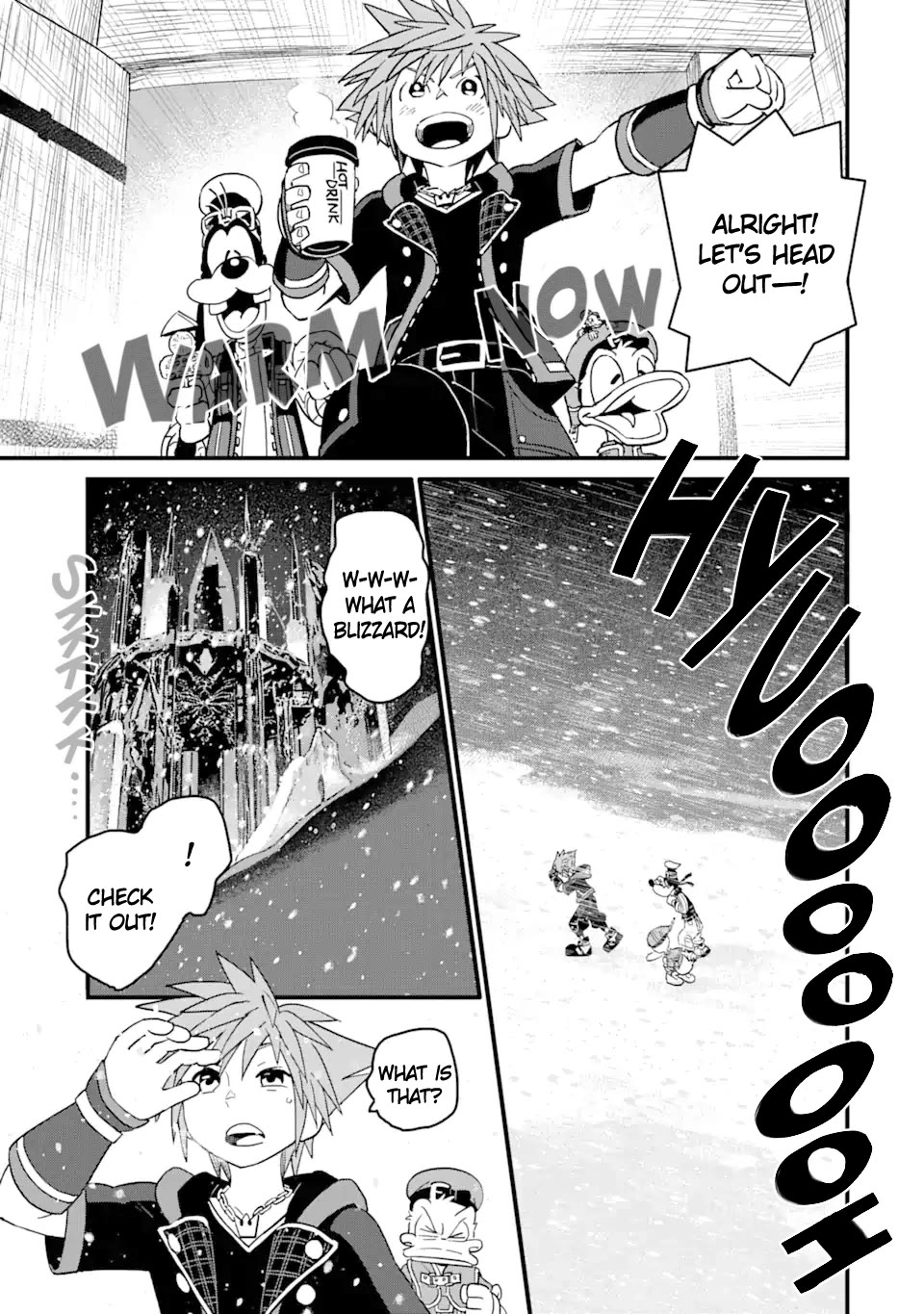 Kingdom Hearts III Chapter 29 page 7 - Chapter 29: Arendelle 2