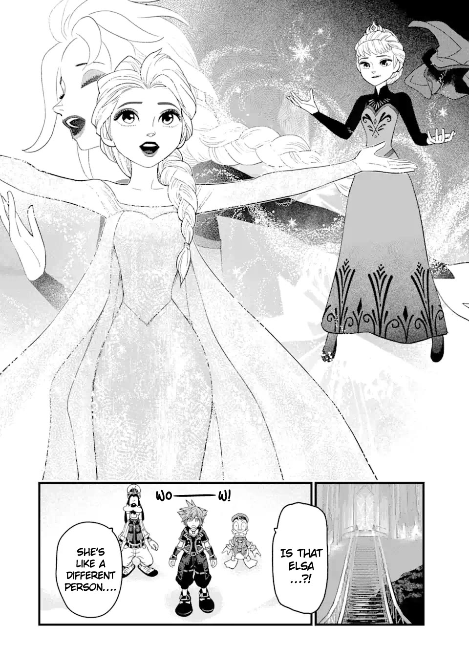 Kingdom Hearts III Chapter 29 page 8 - Chapter 29: Arendelle 2