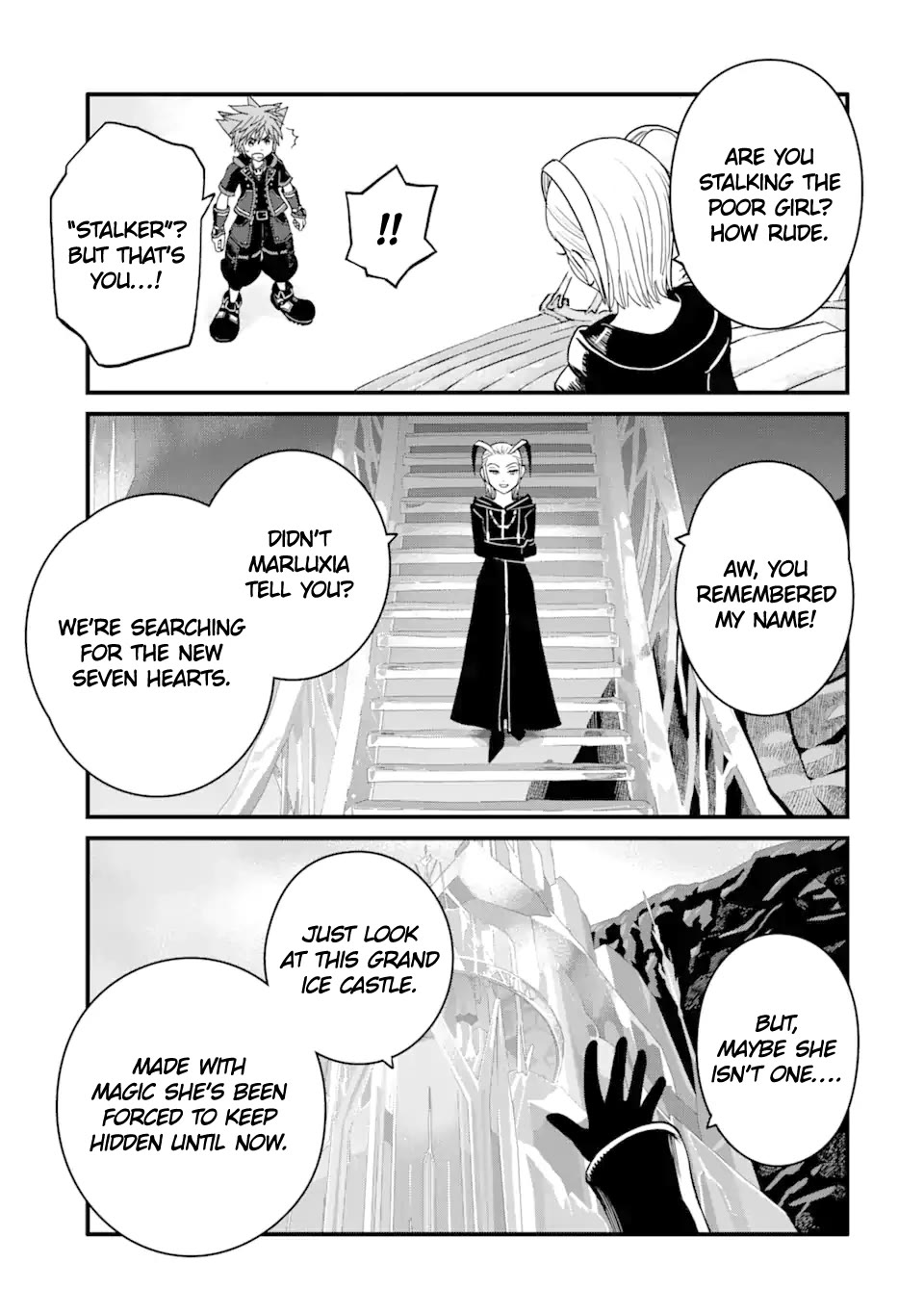 Kingdom Hearts III Chapter 29 page 9 - Chapter 29: Arendelle 2