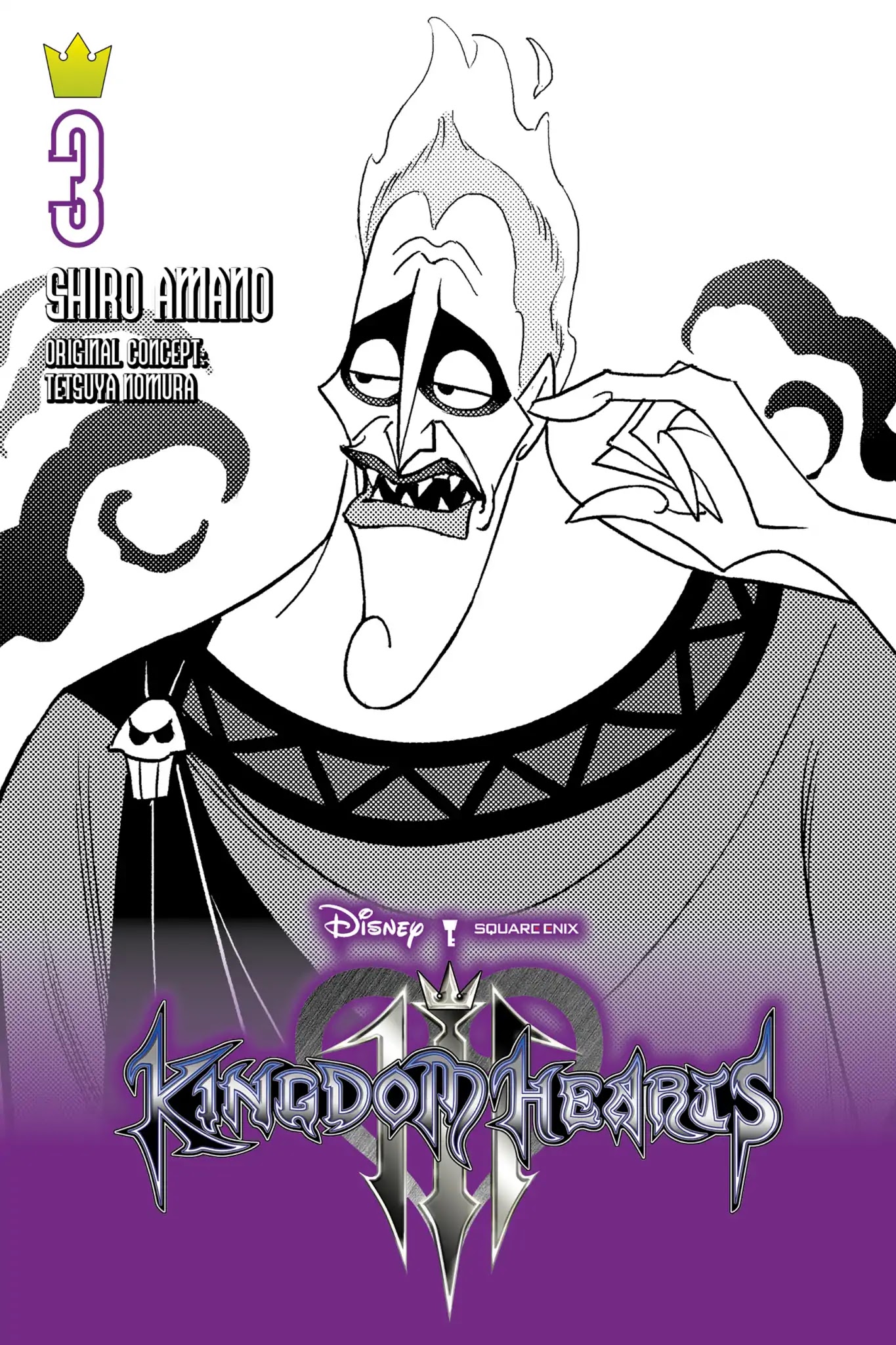 Kingdom Hearts III Chapter 3 page 1 - Chapter 3: Olympus Coliseum Part 2