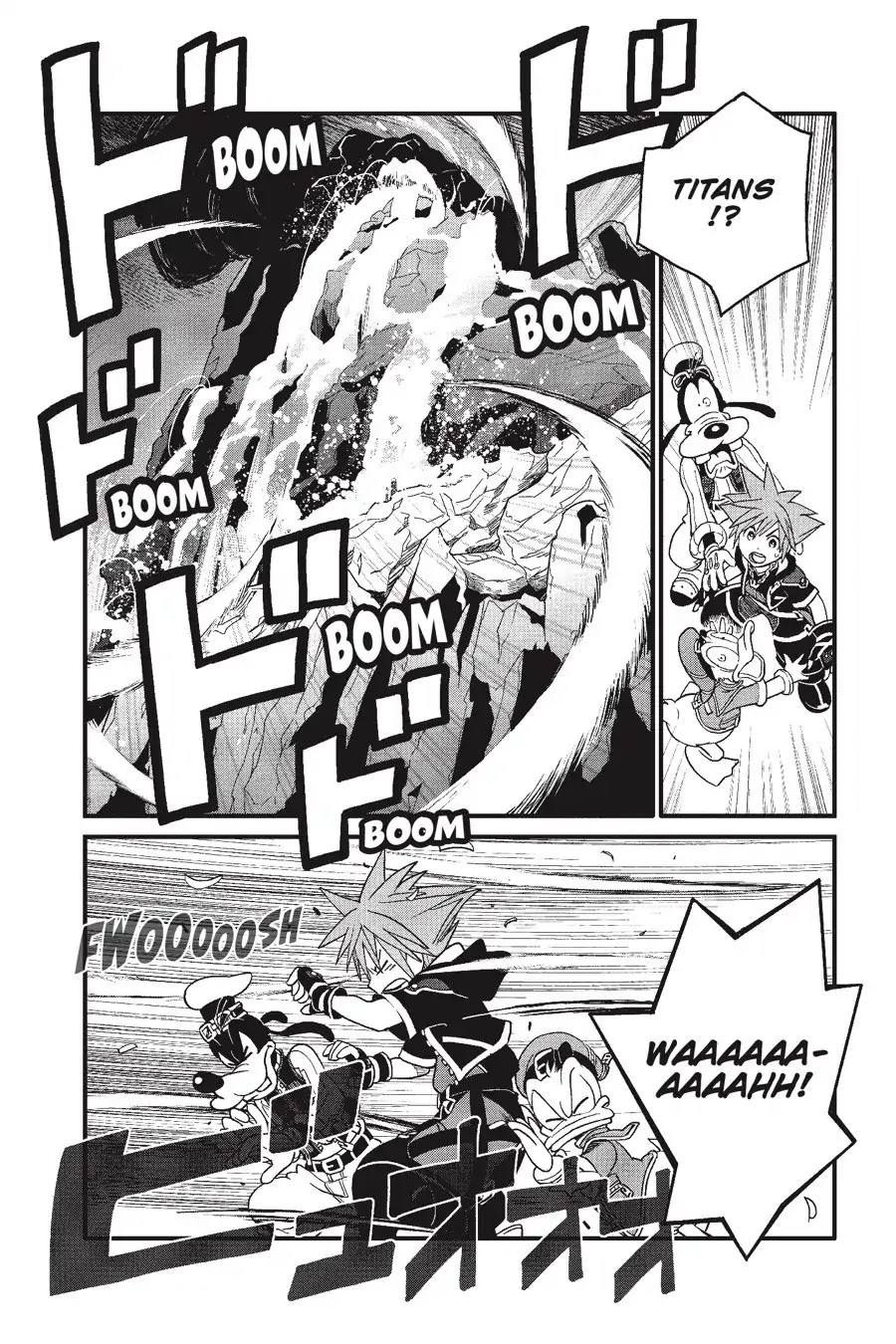 Kingdom Hearts III Chapter 3 page 10 - Chapter 3: Olympus Coliseum Part 2