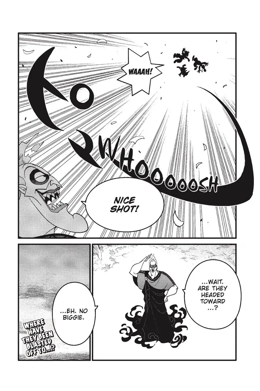 Kingdom Hearts III Chapter 3 page 11 - Chapter 3: Olympus Coliseum Part 2