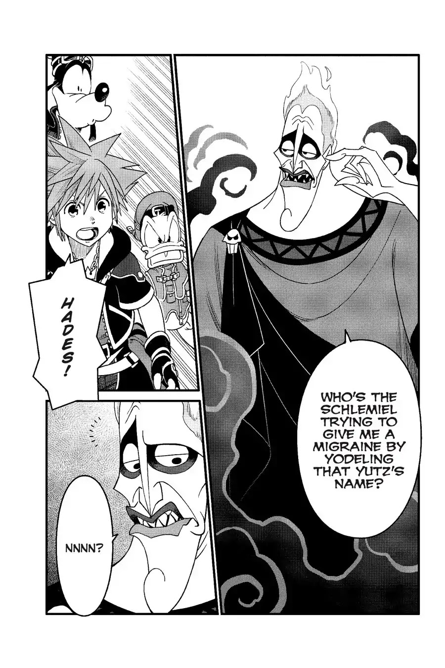 Kingdom Hearts III Chapter 3 page 6 - Chapter 3: Olympus Coliseum Part 2