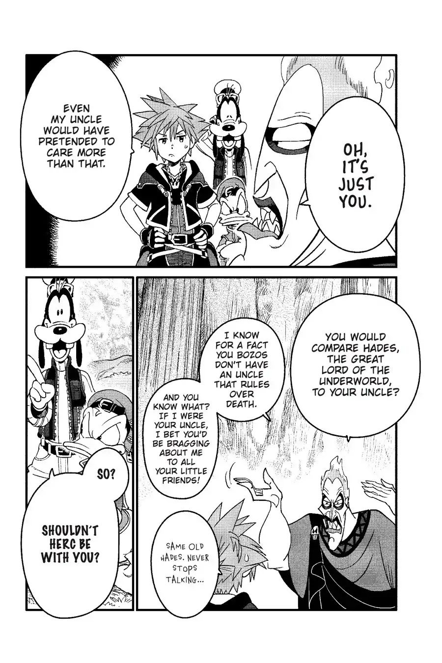 Kingdom Hearts III Chapter 3 page 7 - Chapter 3: Olympus Coliseum Part 2