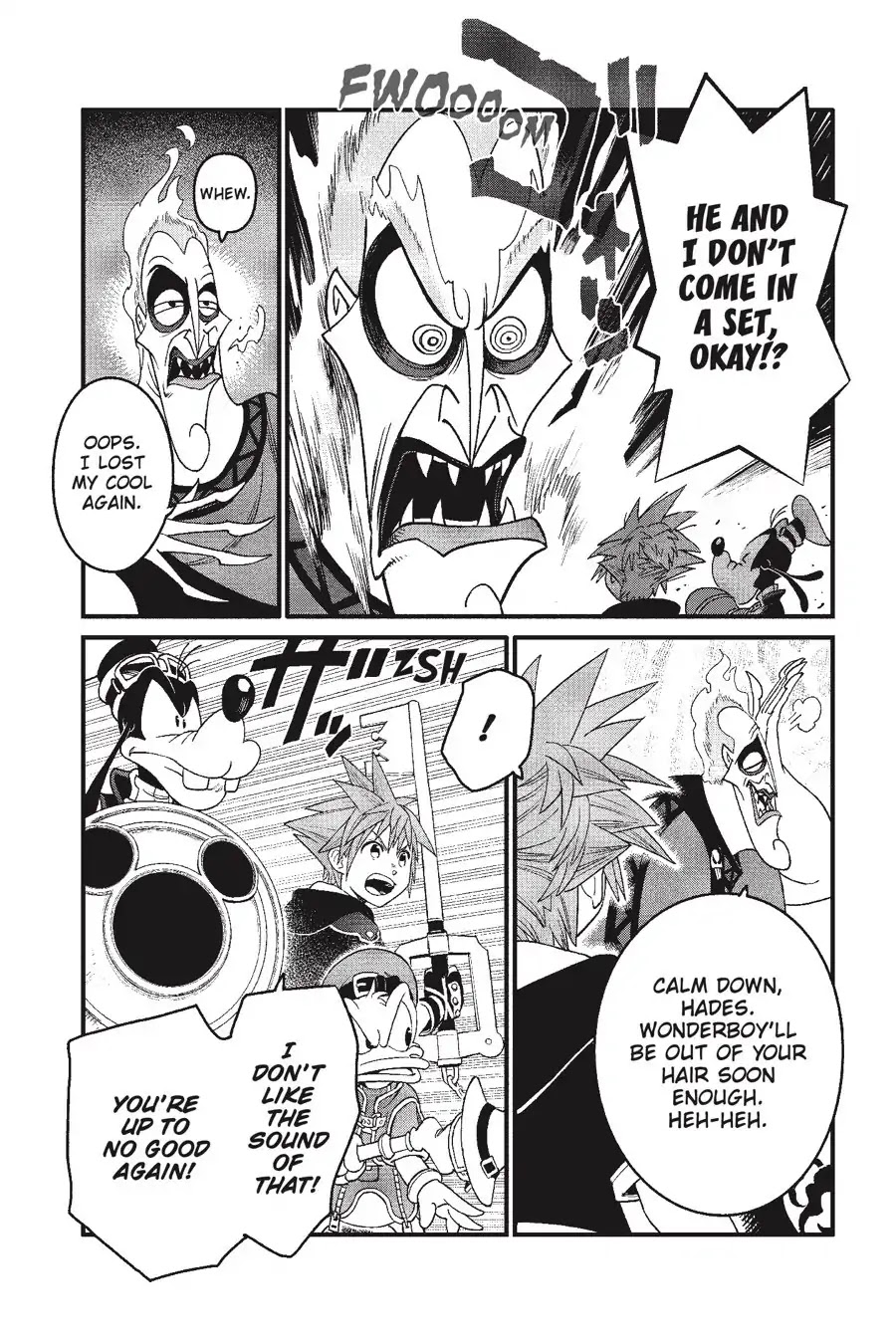 Kingdom Hearts III Chapter 3 page 8 - Chapter 3: Olympus Coliseum Part 2