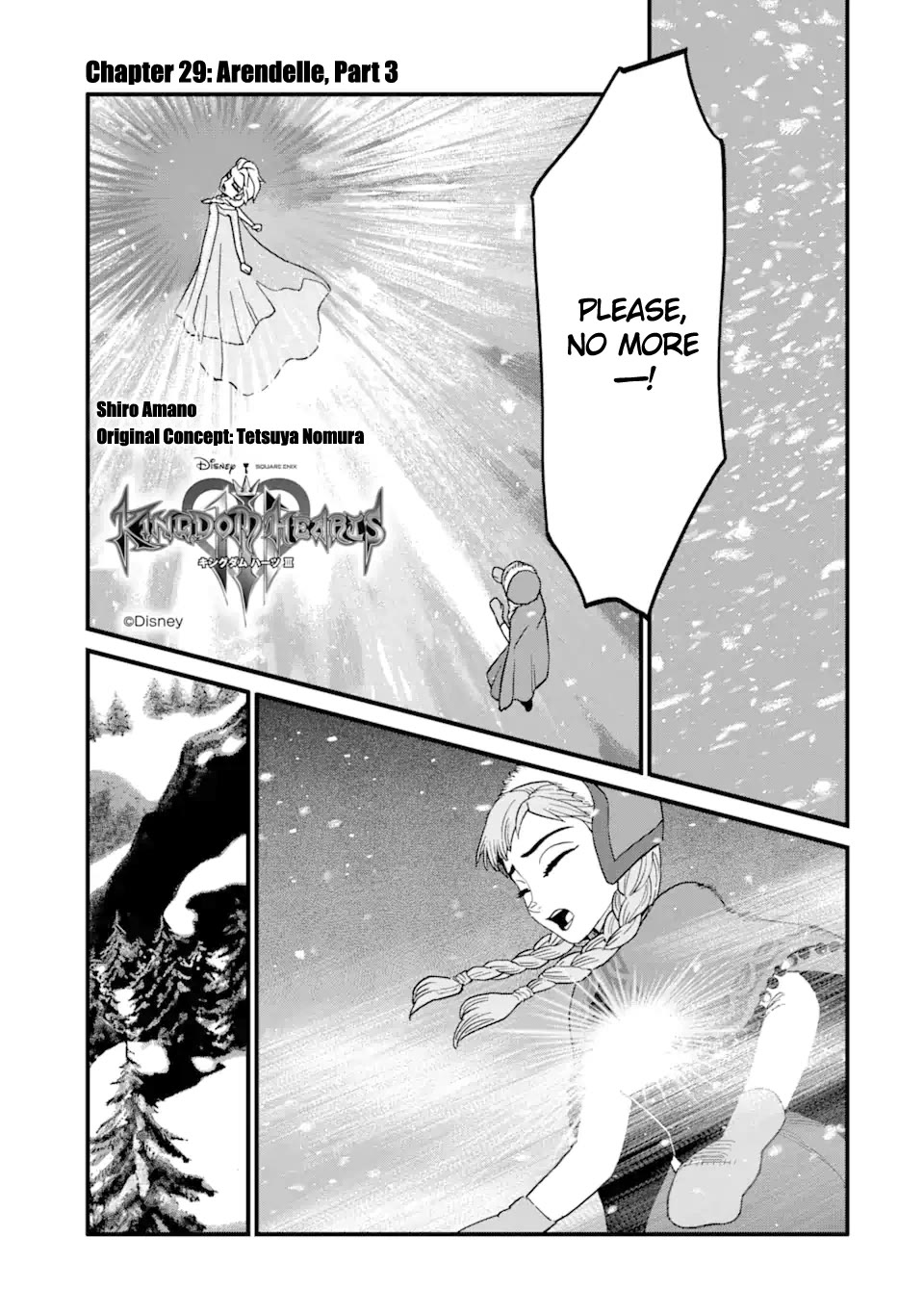 Kingdom Hearts III Chapter 30 page 1 - Chapter 30: Arendelle 3