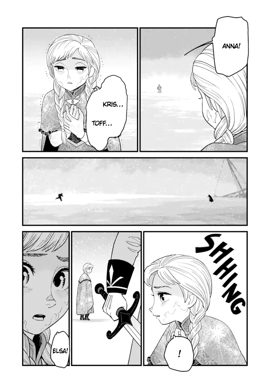 Kingdom Hearts III Chapter 30 page 10 - Chapter 30: Arendelle 3