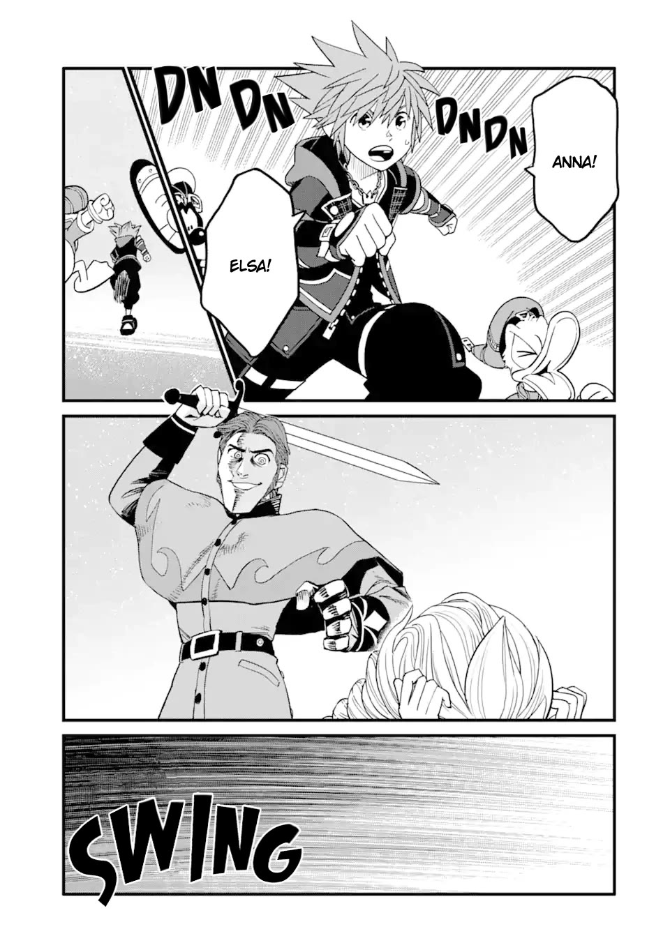 Kingdom Hearts III Chapter 30 page 11 - Chapter 30: Arendelle 3