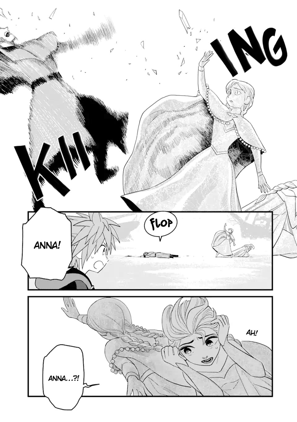 Kingdom Hearts III Chapter 30 page 13 - Chapter 30: Arendelle 3