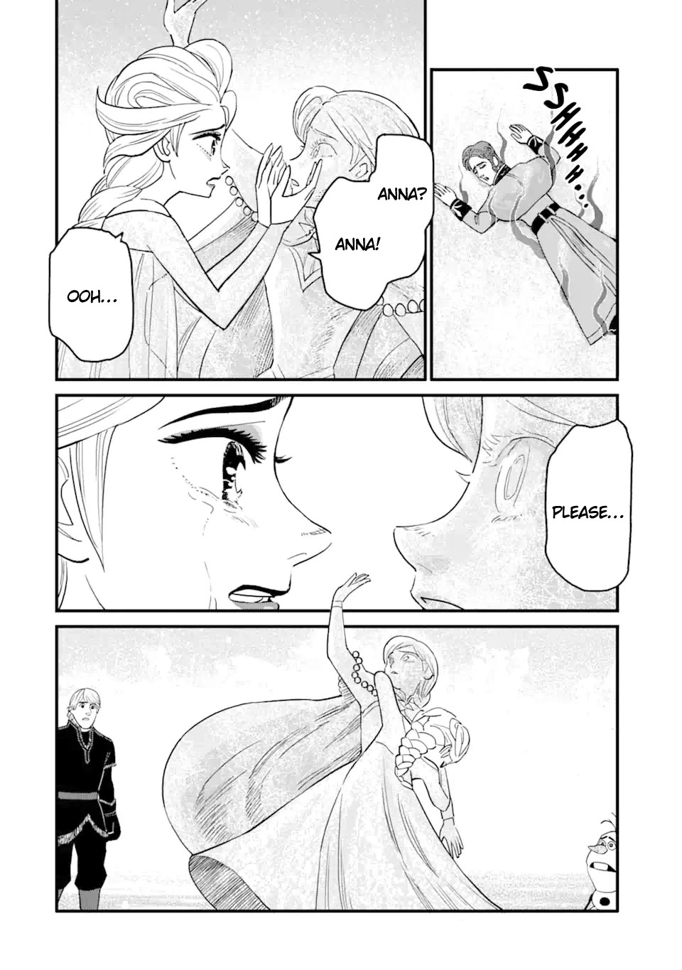 Kingdom Hearts III Chapter 30 page 14 - Chapter 30: Arendelle 3
