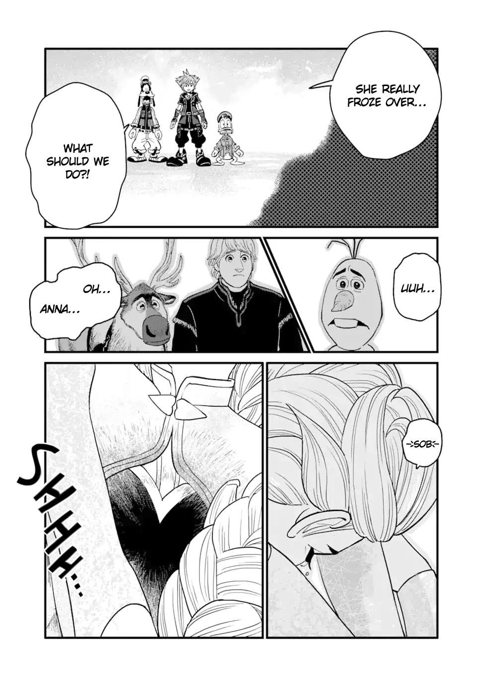 Kingdom Hearts III Chapter 30 page 15 - Chapter 30: Arendelle 3