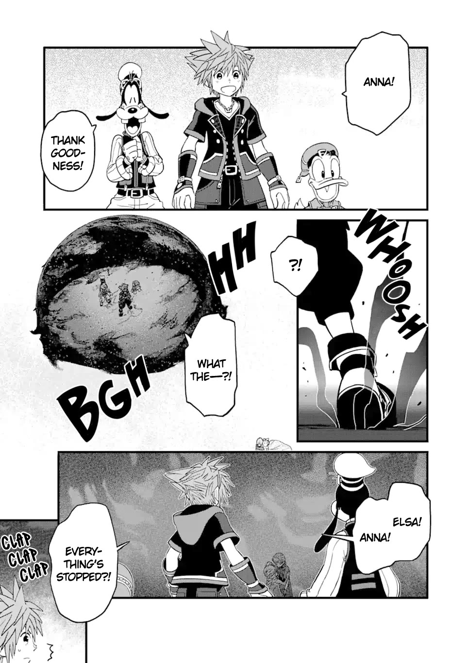 Kingdom Hearts III Chapter 30 page 17 - Chapter 30: Arendelle 3