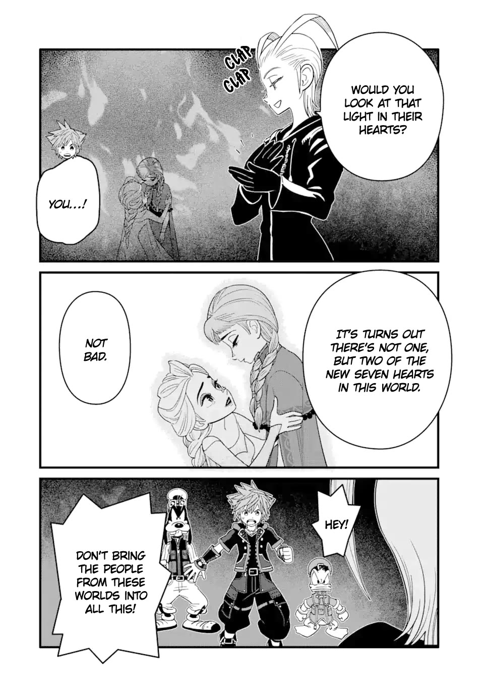 Kingdom Hearts III Chapter 30 page 18 - Chapter 30: Arendelle 3