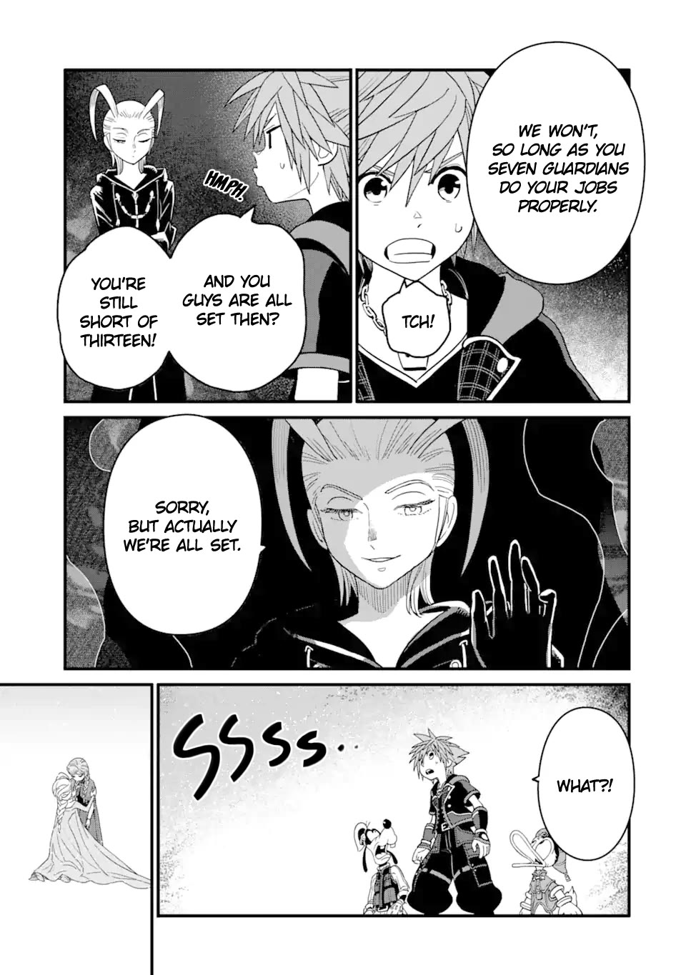 Kingdom Hearts III Chapter 30 page 19 - Chapter 30: Arendelle 3
