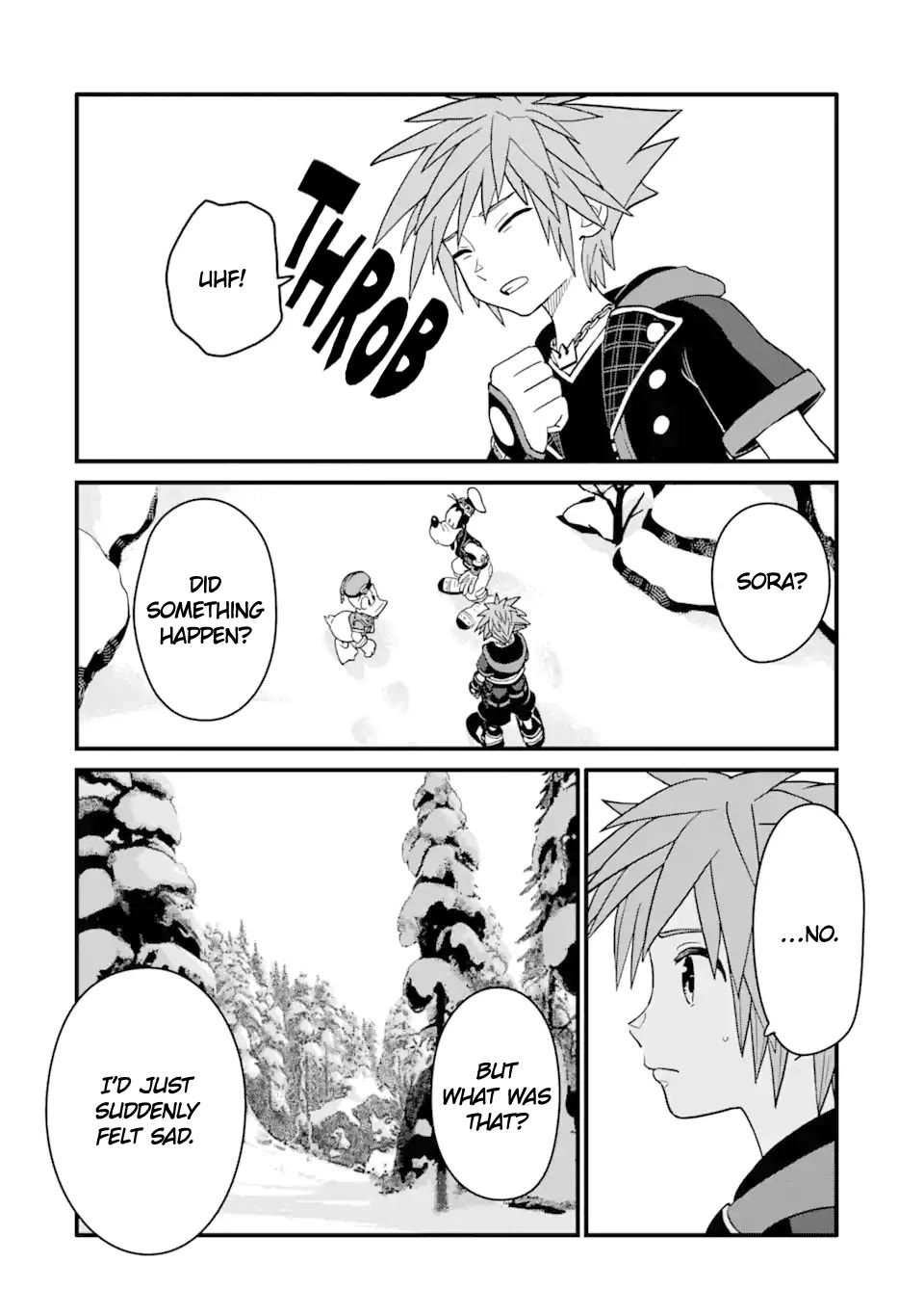 Kingdom Hearts III Chapter 30 page 2 - Chapter 30: Arendelle 3