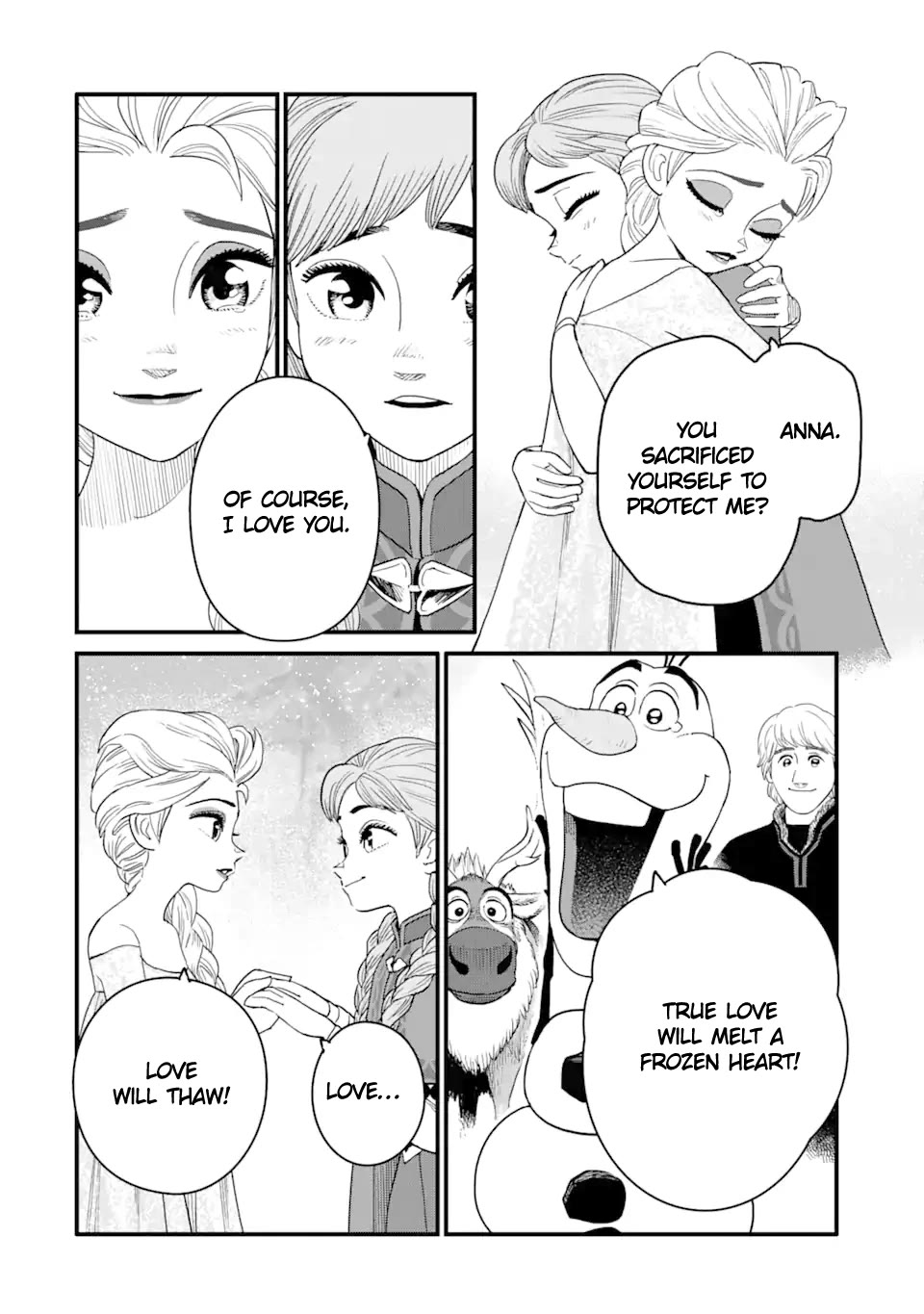 Kingdom Hearts III Chapter 30 page 20 - Chapter 30: Arendelle 3
