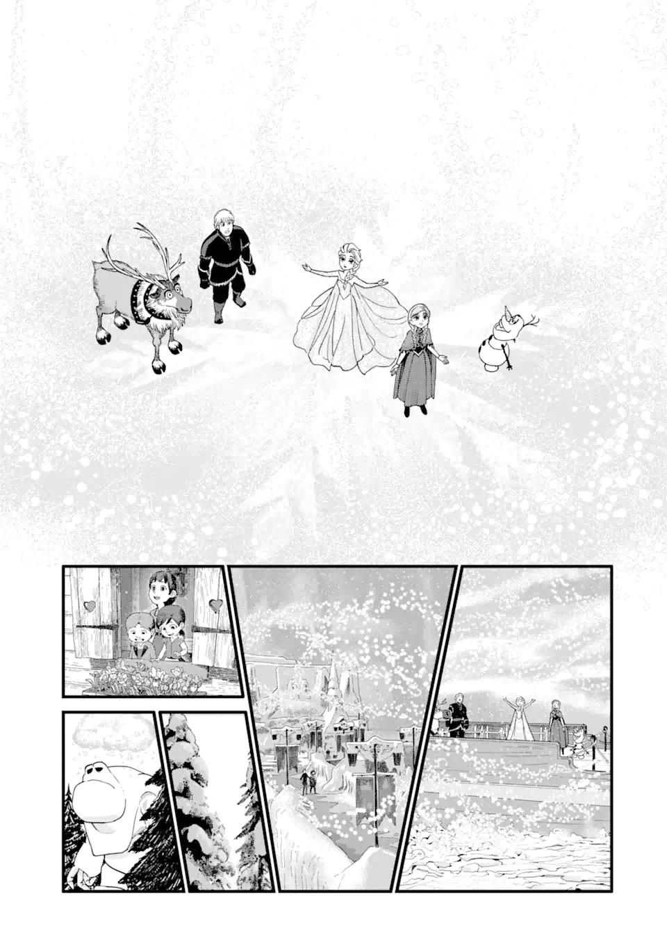 Kingdom Hearts III Chapter 30 page 21 - Chapter 30: Arendelle 3