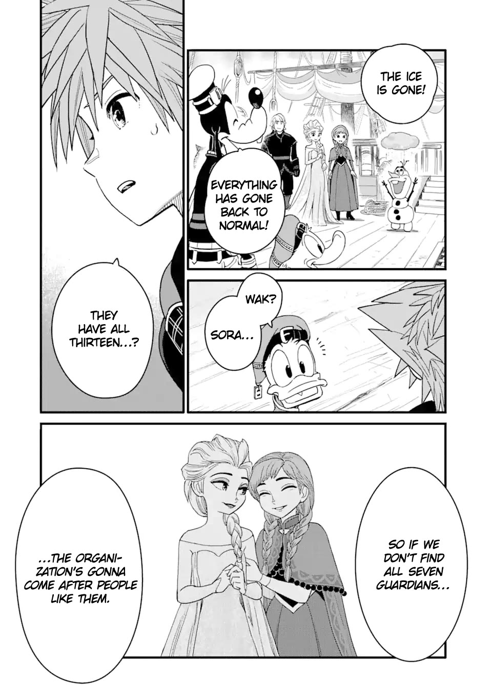 Kingdom Hearts III Chapter 30 page 22 - Chapter 30: Arendelle 3