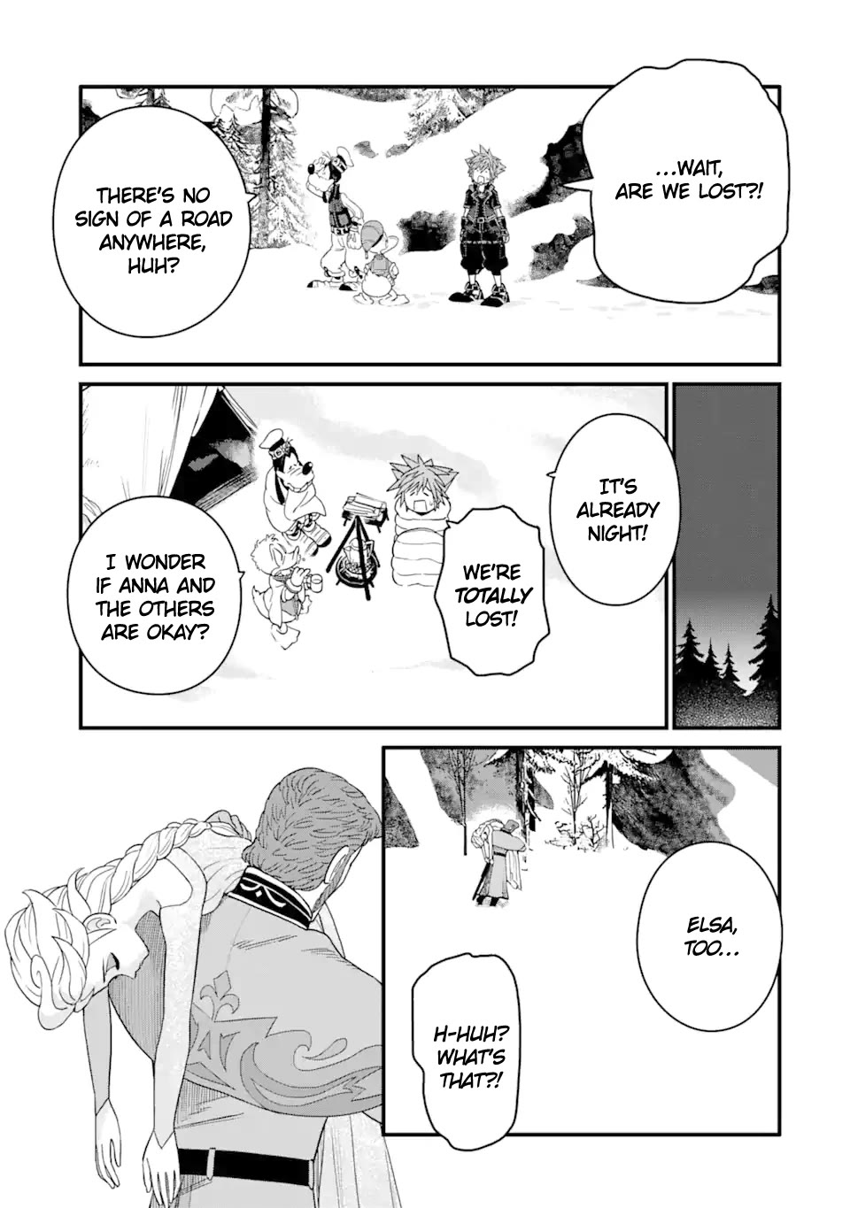 Kingdom Hearts III Chapter 30 page 3 - Chapter 30: Arendelle 3