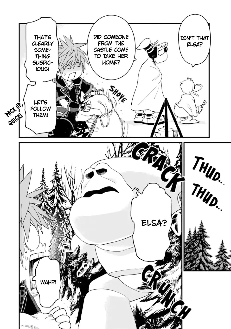 Kingdom Hearts III Chapter 30 page 4 - Chapter 30: Arendelle 3