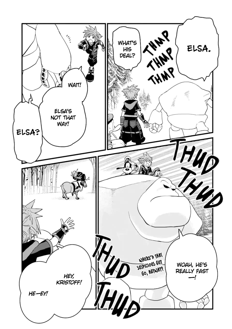 Kingdom Hearts III Chapter 30 page 5 - Chapter 30: Arendelle 3