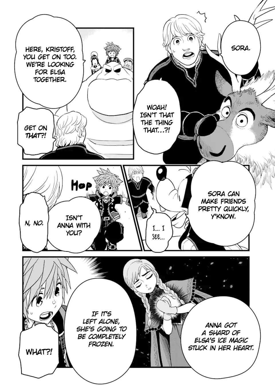 Kingdom Hearts III Chapter 30 page 6 - Chapter 30: Arendelle 3