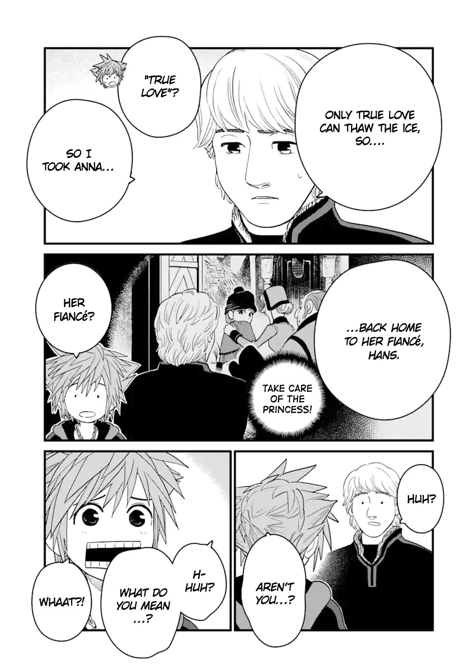 Kingdom Hearts III Chapter 30 page 7 - Chapter 30: Arendelle 3