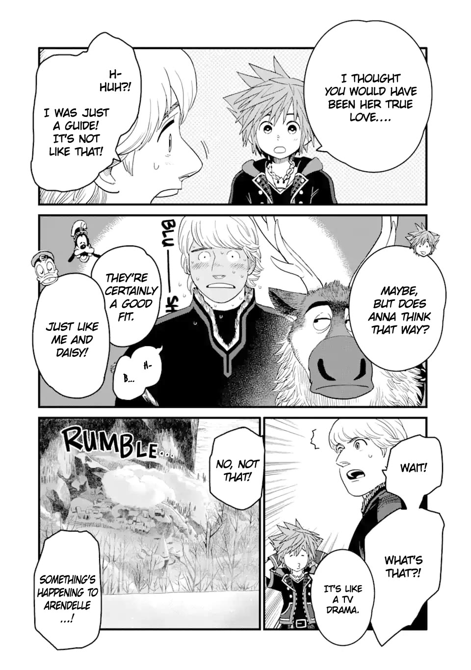 Kingdom Hearts III Chapter 30 page 8 - Chapter 30: Arendelle 3