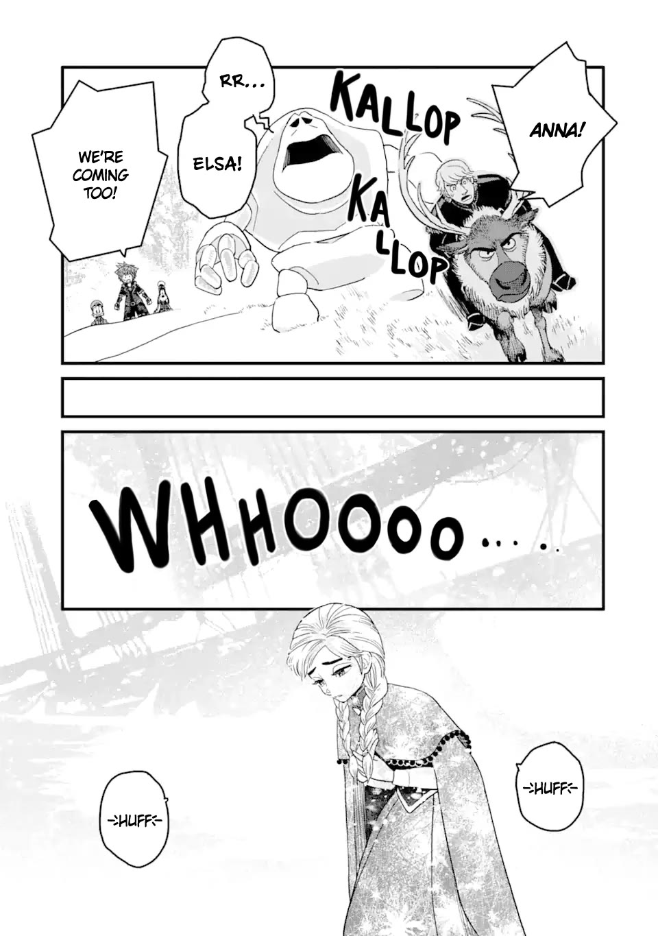 Kingdom Hearts III Chapter 30 page 9 - Chapter 30: Arendelle 3