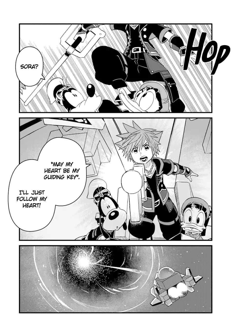 Kingdom Hearts III Chapter 31 page 10 - Chapter 31: Return from Darkness